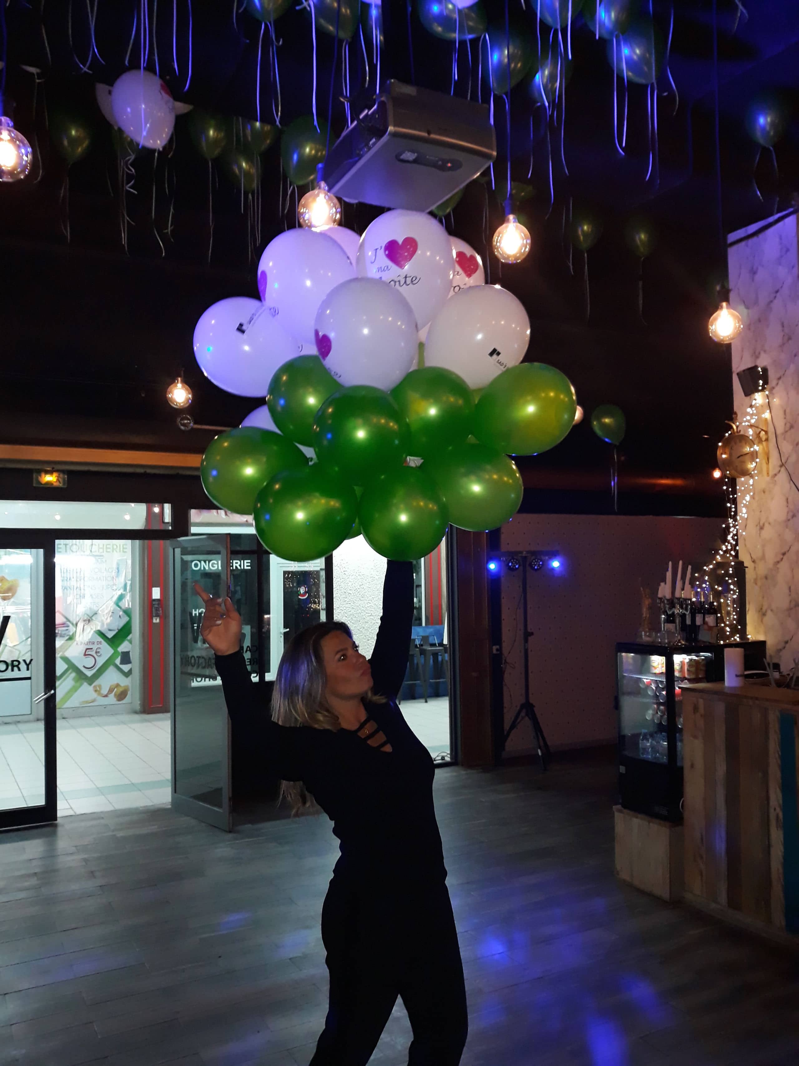 Déborah ballons