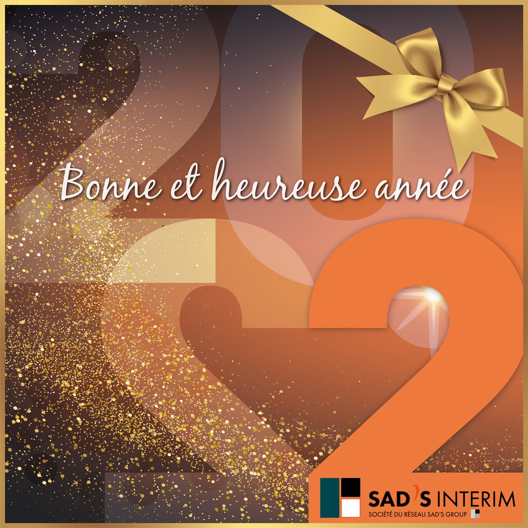 Bonne année 2022
